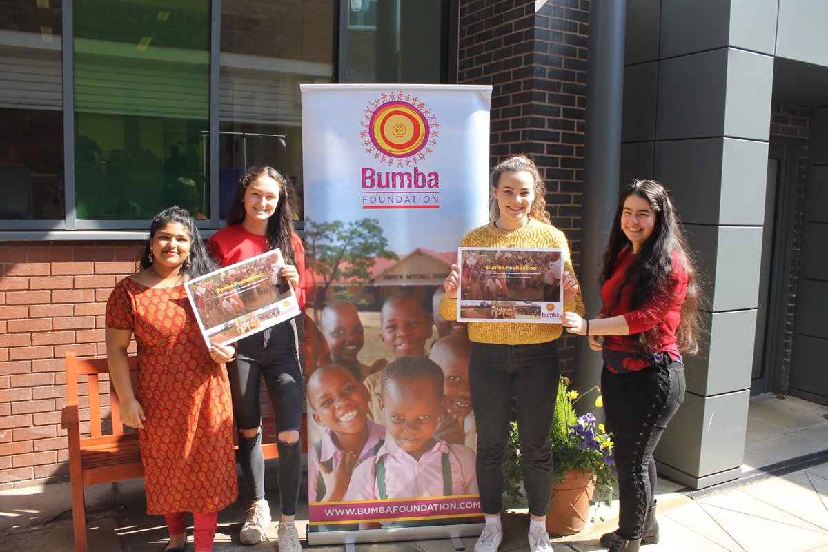 BumbaF's tweet image. Thanks to Grace and all the staff and students at Loreto Grammar School who ran a fundraising dress down day to support the Bumba Foundation... #BumbaFamily #CreatingOpportunites