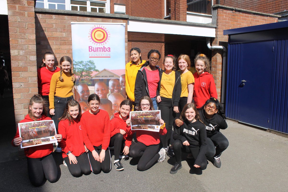 BumbaF's tweet image. Thanks to Grace and all the staff and students at Loreto Grammar School who ran a fundraising dress down day to support the Bumba Foundation... #BumbaFamily #CreatingOpportunites