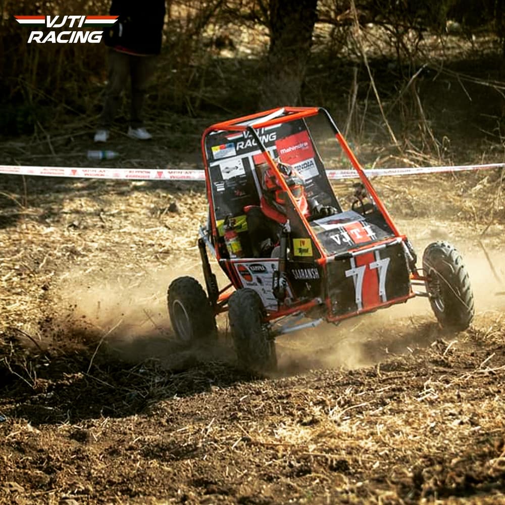 vjtiracing's tweet photo. What an exciting season! This journey had lots of ups and downs,but we learnt a lot of things. At BAJA, we cleared brake test in 1st attempt and secured 5th rank in cost. ESI was much better with 6th in business, 10th in design and 23rd in endurance with an overall rank of 17th. https://t.co/VJ3ZHE3ifC