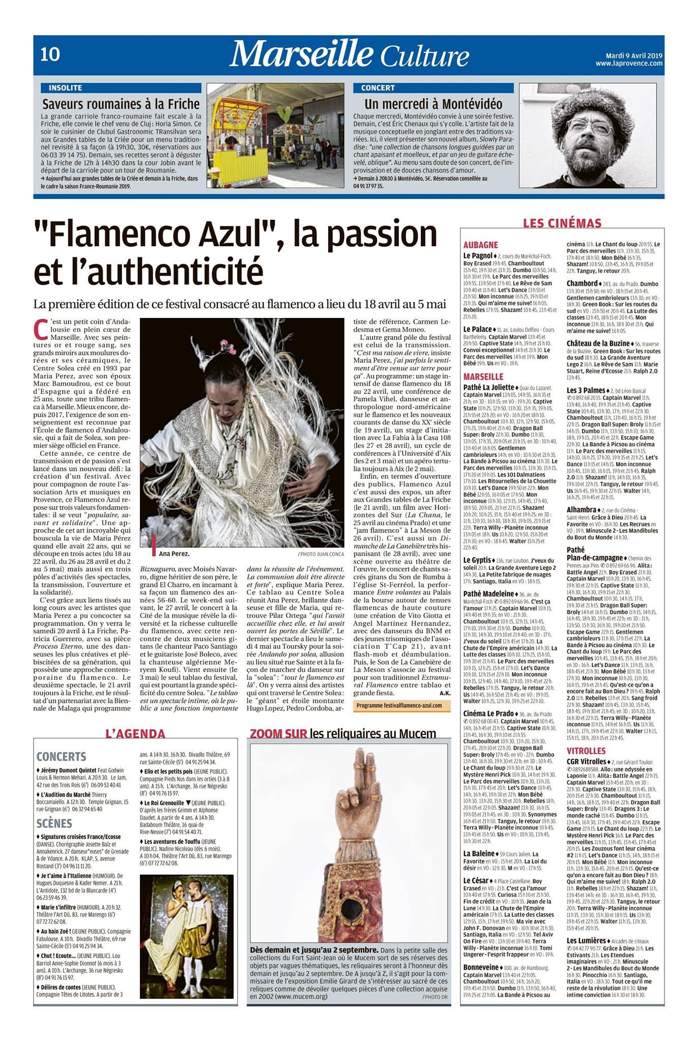 Festival Flamenco Azul Flamenco Festival Laprovence Marseille Festivalazul Marseillefande Friche m Casa108 Solea Citemusiquemars Lameson T Co Htefkgjiqt
