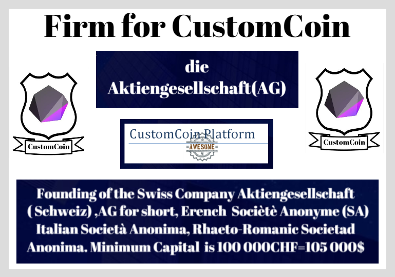 🇨🇭 Switzerland is a world financial center. The country with a high standard of living and great opportunities. STO CustomCoin Platform is aimed at those investors who see a perspective inthe construction industry in the European Union.
🚀 STO: ccnowpro.com