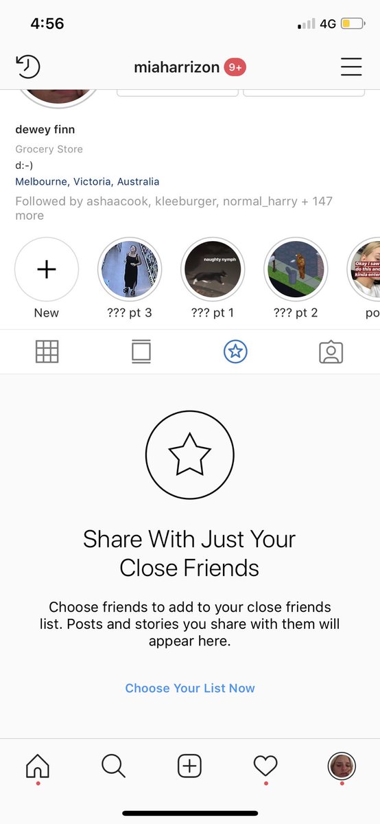 Miamishka's tweet photo. Why is my #Instagram doing this? It’s shut down my use of the close friends feature and deleted all of my posts? @instagram fix this please. It happened to two of my friends too.  #closefriends https://t.co/yrof3jkgY3
