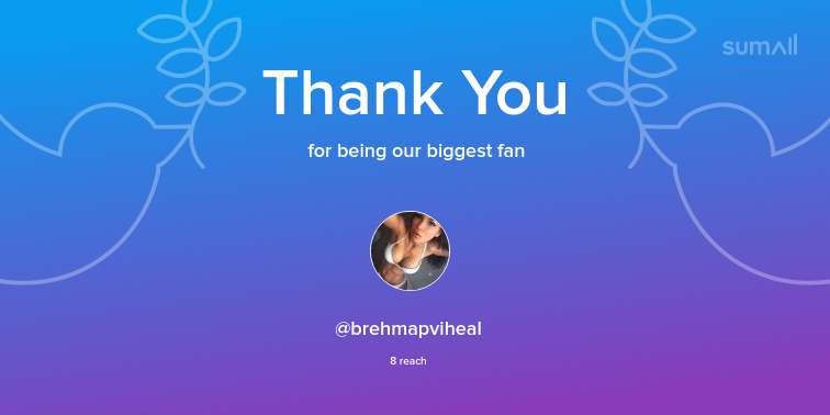 KobiDigital's tweet image. Our biggest fans this week: @brehmapviheal. Thank you! via sumall.com/thankyou?utm_s…