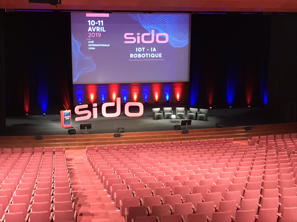 LMBizollon's tweet photo. Très heureux d’être présent au #SIDO19 
2 jours qui promettent d’être intenses 🚀⚡️

#MBADMB #transfoNum https://t.co/S55qZ2n6py