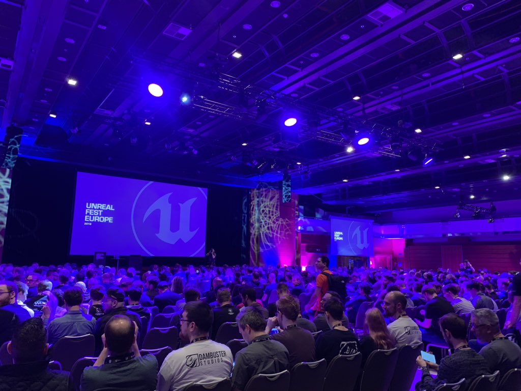 danacowley's tweet photo. Kicking off #unrealfest Europe! Welcome to all 800+ delegates. It’s going to be an amazing three days in Prague. https://t.co/e5oPPP6FJZ