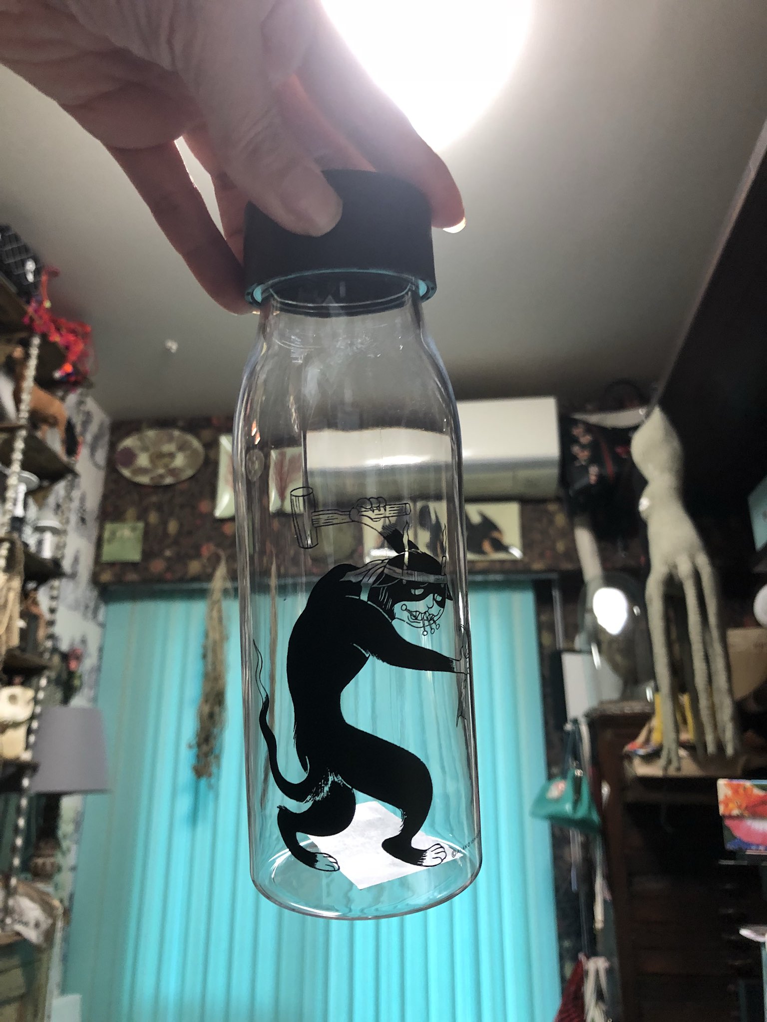にゃういち　ミルクボトル にゃういちミルクボトル
