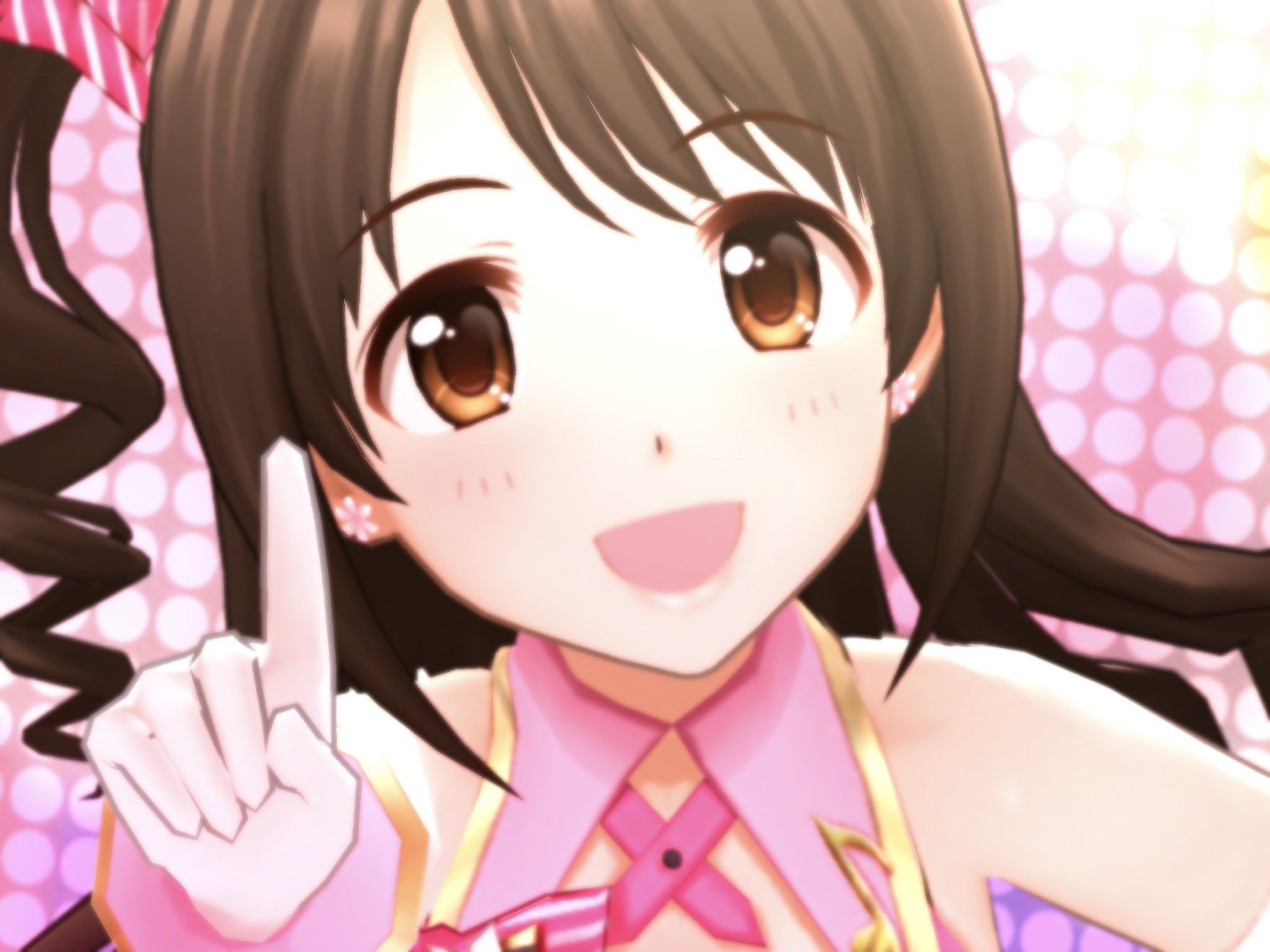ﾓﾆｬﾌﾟｰ Twitterissa デレステmv はにかみdays 3dリッチ高画質 めっちゃかわいい そしてとっても綺麗 そしてスクショのポイントめっちゃある 素敵mvですよ