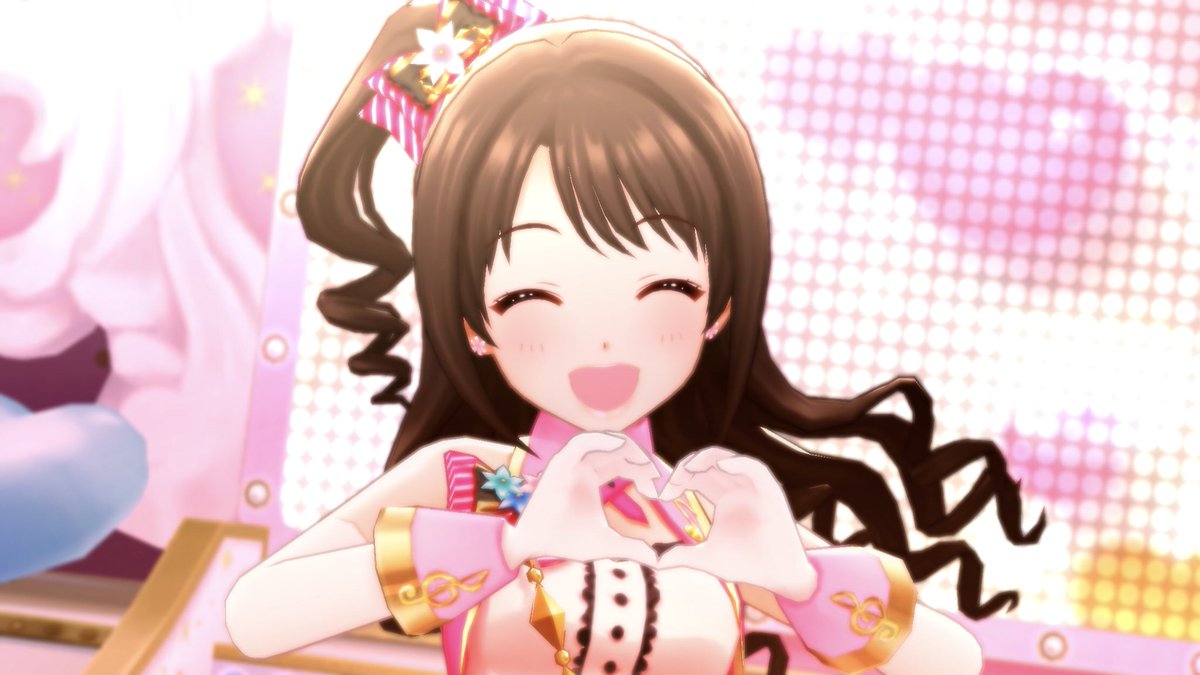 ﾓﾆｬﾌﾟｰ Twitterissa デレステmv はにかみdays 3dリッチ高画質 めっちゃかわいい そしてとっても綺麗 そしてスクショのポイントめっちゃある 素敵mvですよ