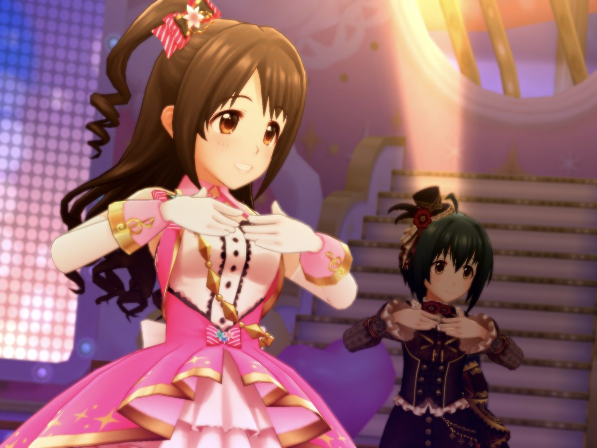 ﾓﾆｬﾌﾟｰ Twitterissa デレステmv はにかみdays 3dリッチ高画質 めっちゃかわいい そしてとっても綺麗 そしてスクショのポイントめっちゃある 素敵mvですよ