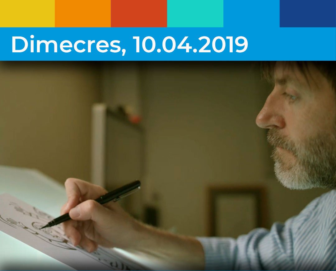 #GraellaÀpunt | Hui, a partir de les 10:00 h, <a href="/AlrasAPunt/">Al ras</a> en directe des de <a href="/LaNauuv/">UVcultura / La Nau</a>. I aquesta nit, <a href="/paco_roca/">Paco Roca</a> en <a href="/MestresAPunt/">Mestres i aprenents</a> i 🎥després #Arrugues.

🔎 Consulta la resta de la programació ací:

📺 bit.ly/programaciótv
📻 bit.ly/programació-rà…