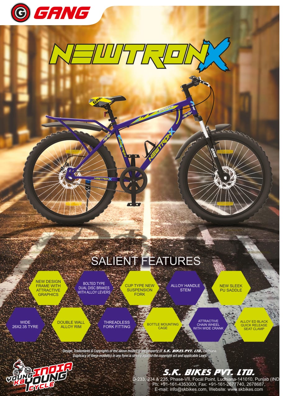 Gang Cycles on X