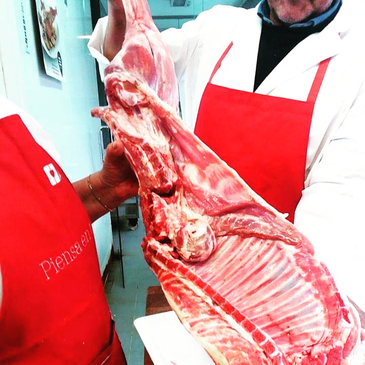 ¡Cordero lechal a 12 euros el kilo en Carnicería Fina! 👉bit.ly/2IoreOP👈 Si es que no podemos ponértelo más fácil...y con gastos de envío gratis ☺️

Celebra la mitad de semana con una buena compra fresca en kibus.online