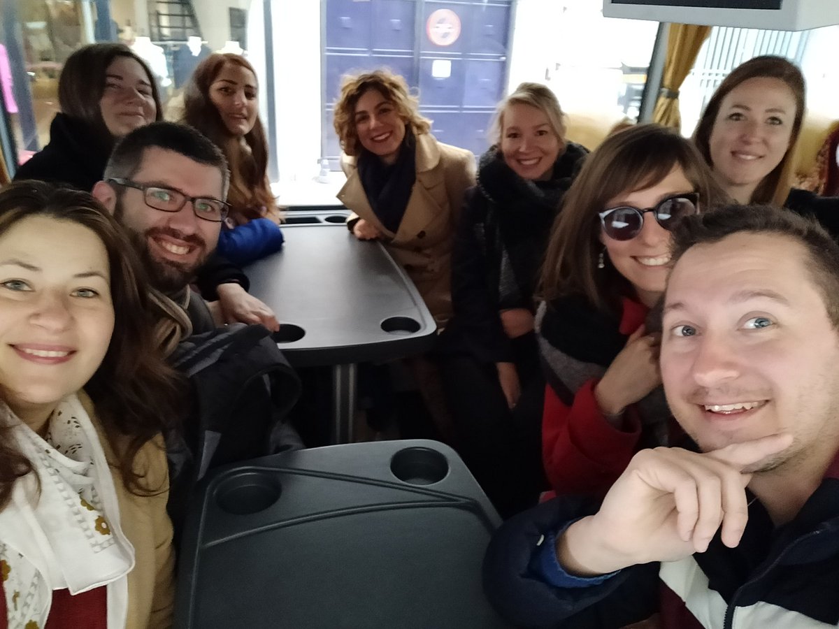 _mysweetescape_'s tweet image. C'est parti pour le Blogtrip Bec Sucré ! On va manger toute la journée ! 😋 🤤🎈🍰🧁🥧🍬 #wat19 #HelloLille @WeAreTravel_FR