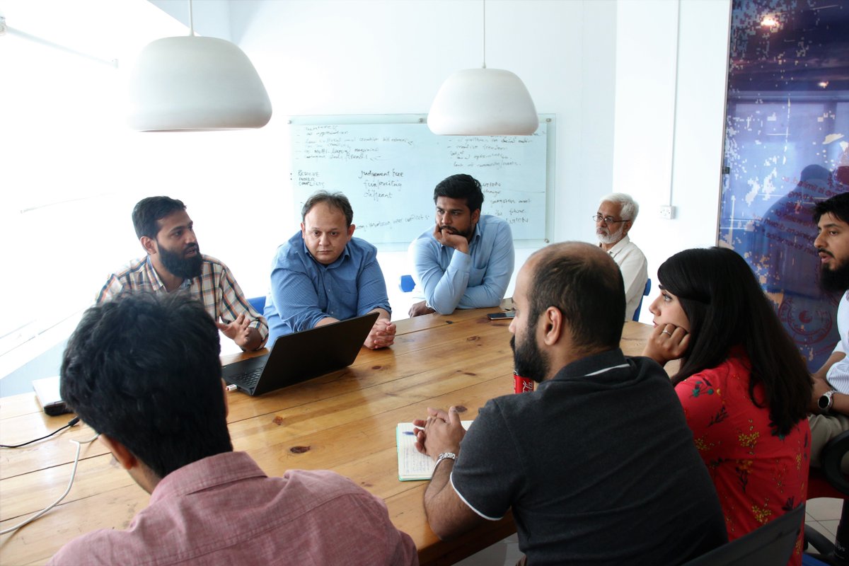 TheNestiO's tweet photo. |Last day of Explore Challenge Training in Karachi|
To help the participants understand how they can communicate their ideas in a clear and coherent way, Faris Khalid conducted an engaging communication skills workshop on the last day of #ExploreChallenge training. https://t.co/IfNB38I9ZD