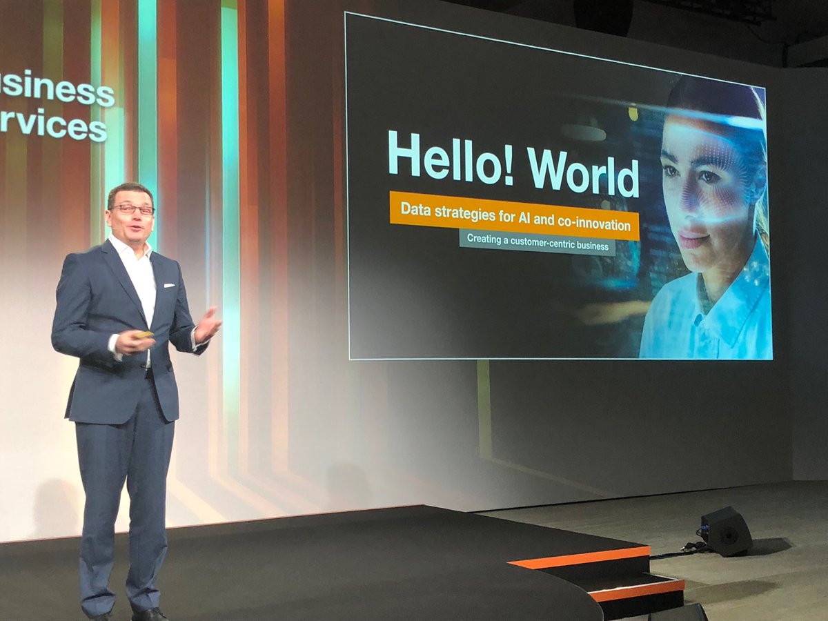 Here we go: #helloworld19 is starting in Barcelona today! Two days of discussion  between  OBS experts and more of 200 of our global customers, about new data strategies opportunities and challenges.