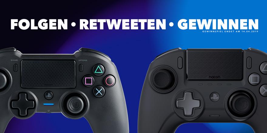 PlayStationDE's tweet image. Controller am Morgen vertreiben Kummer und Sorgen ... Gewinnt diese beiden Nacon-Controller.
Erfahrt mehr → bit.ly/2Uu88Oe #Gaming #PS4 TNB: bit.ly/2Uu87Ka