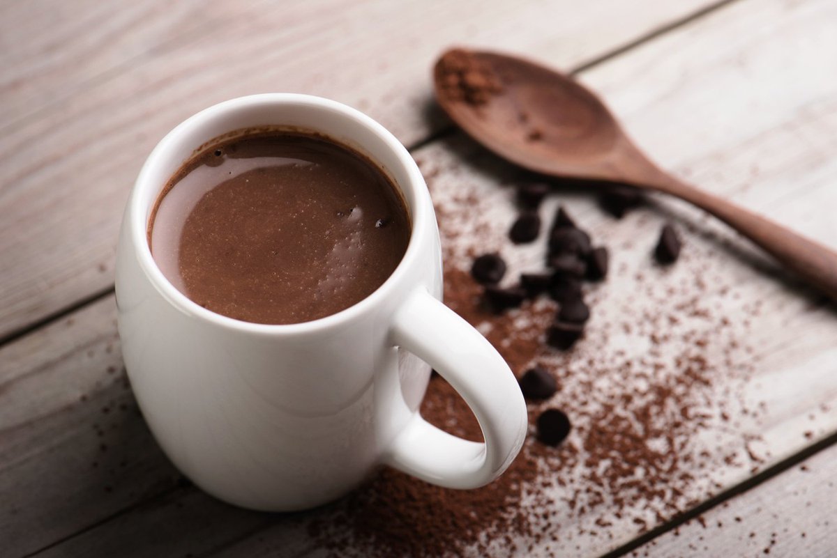 BakeryVeggie's tweet photo. Buenos días por la mañana! Empezando el día disfrutando de mi chocolate favorito! Os espero en #VeggieBakery! https://t.co/AUA4raTFh0