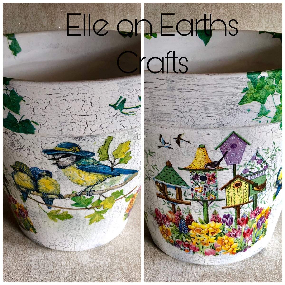 RusticElle's tweet image. Getting garden ready more items @ Facebook - Elle on Earths Crafts