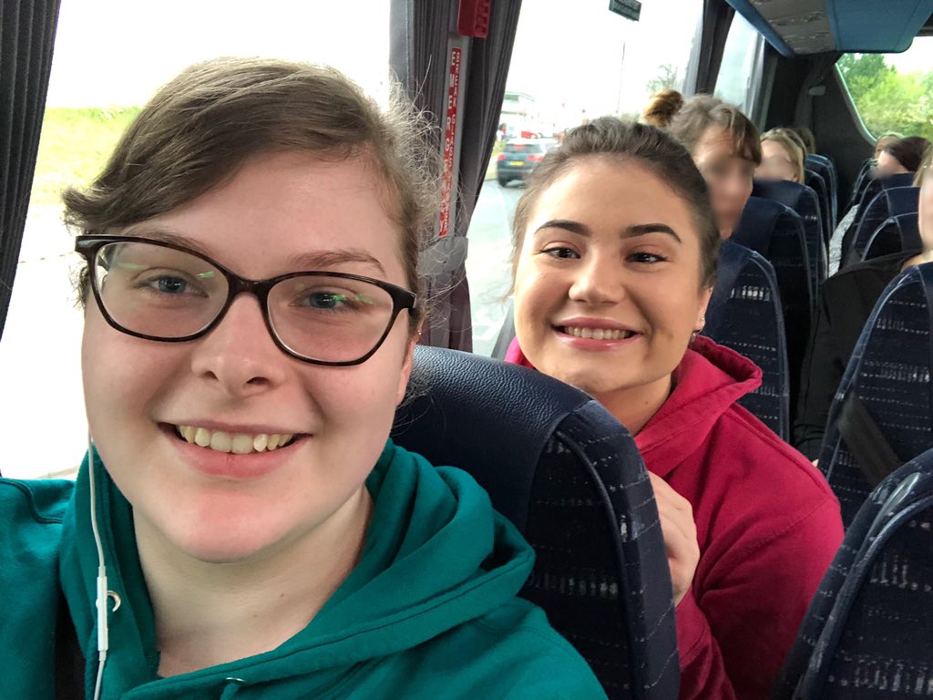 On our way to the University of Northampton for #FNAM2019 Excited to start the day with our international colleagues! <a href="/CovUniMidwives/">Midwifery Lecturers</a> <a href="/HelenSTMW/">Helen Little</a> <a href="/beckyyfaye/">becky</a>