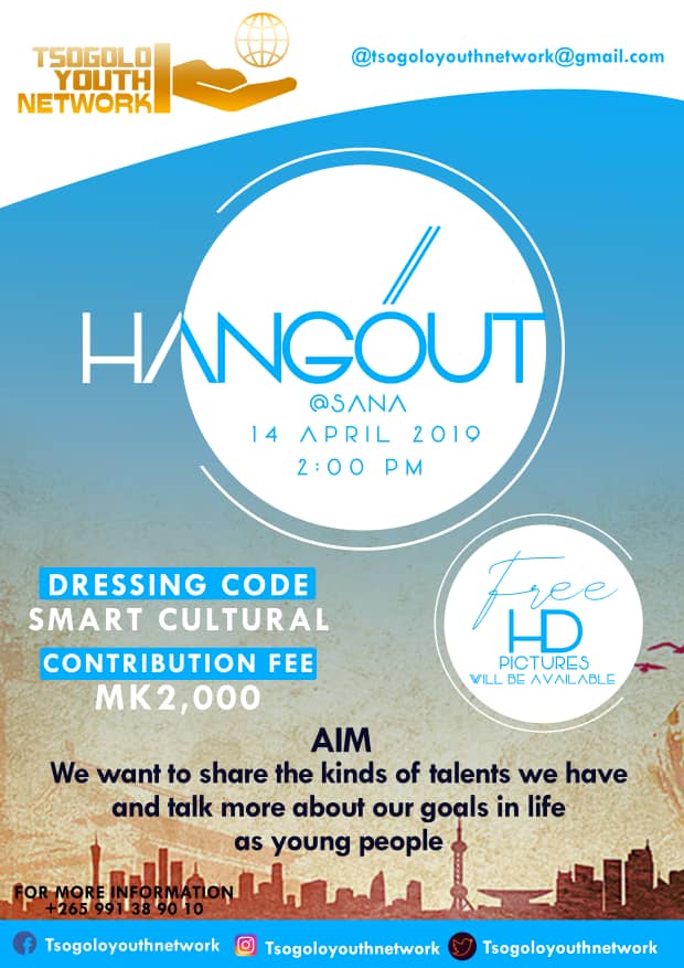TsogoloN's tweet photo. Here is an opportunity to network and interact with your fellow youth and talk about issues that matter!
#tsogoloyouthnetwork
#identifyingGoals
#developingtalent https://t.co/EcvJM0lhov