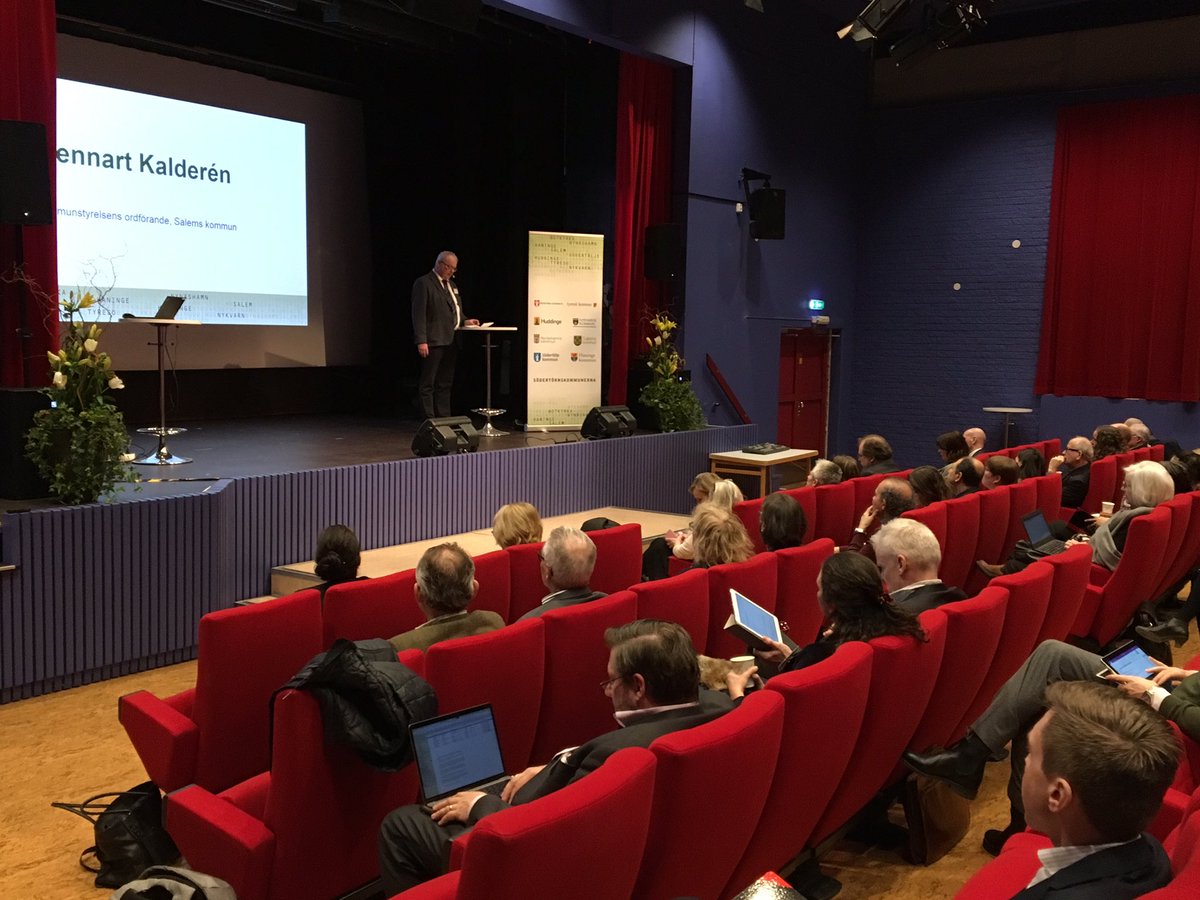 Sodertorn_Infra's tweet photo. Nu startar Södertörns Rådslag 2019 - vi är på väg! #radslag2019 #sodertorn https://t.co/ho9zD09pIJ