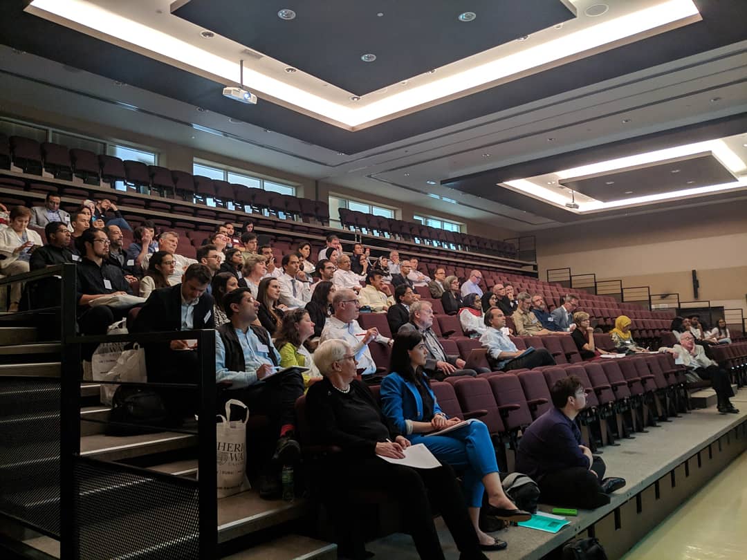 HWUDubai's tweet photo. Kicking off day 1 of #CATE19. For the first time ever, we are gathering leading international figures from many fields to discuss crucial questions and ways forward on how to best provide Comfort at the Extremes in the complex political and economic environments we occupy. https://t.co/87oUfTxGZJ