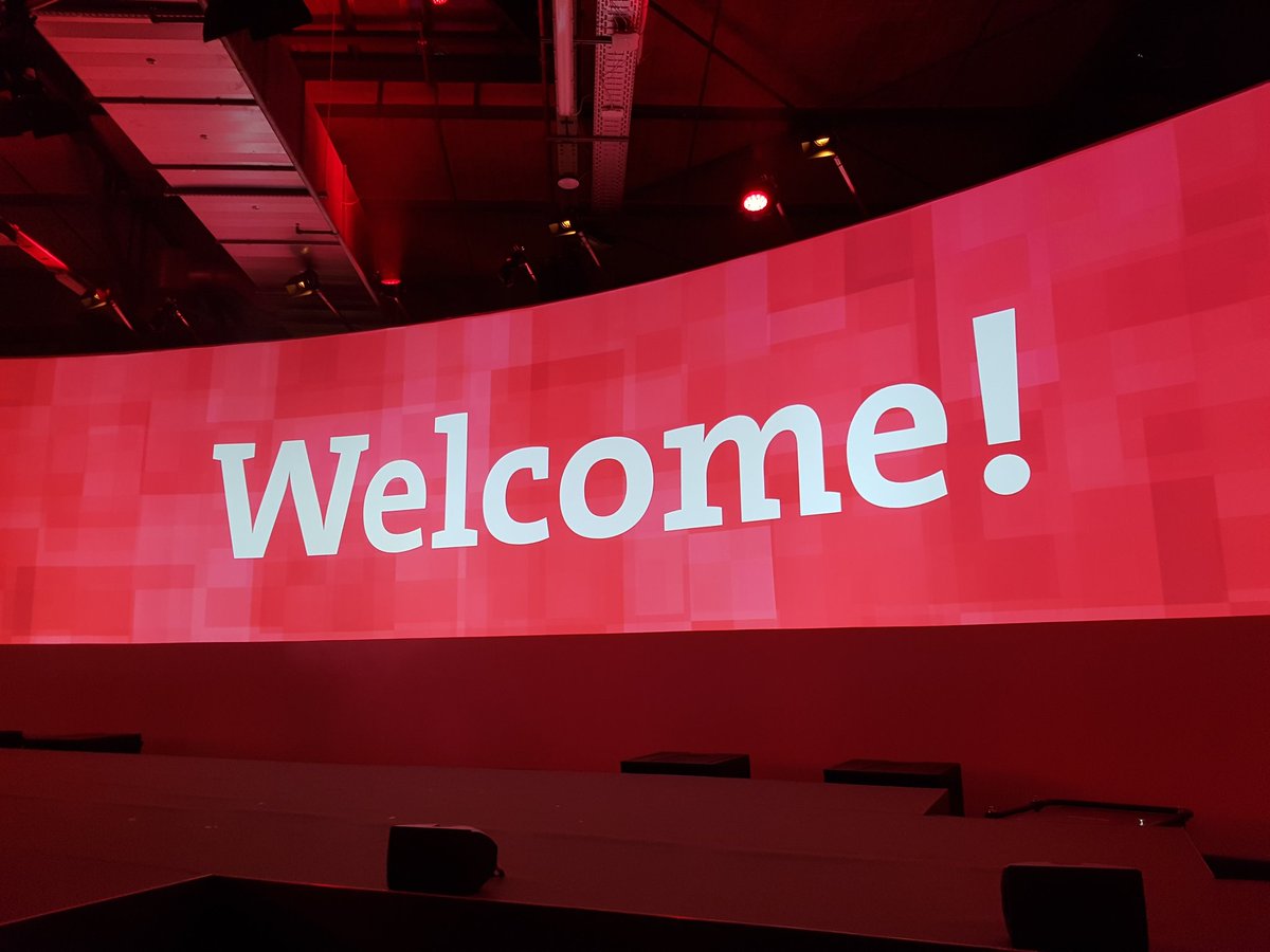 PoorSohela's tweet photo. Gleich geht's los! Offizielle Eröffnung der #hubberlin. Freue mich auf zwei spannende Tage zu Themen wie #NewWork #Digitalization #AI #KI und vielen weiteren.
#FutureOfWork https://t.co/bylvbWguiM