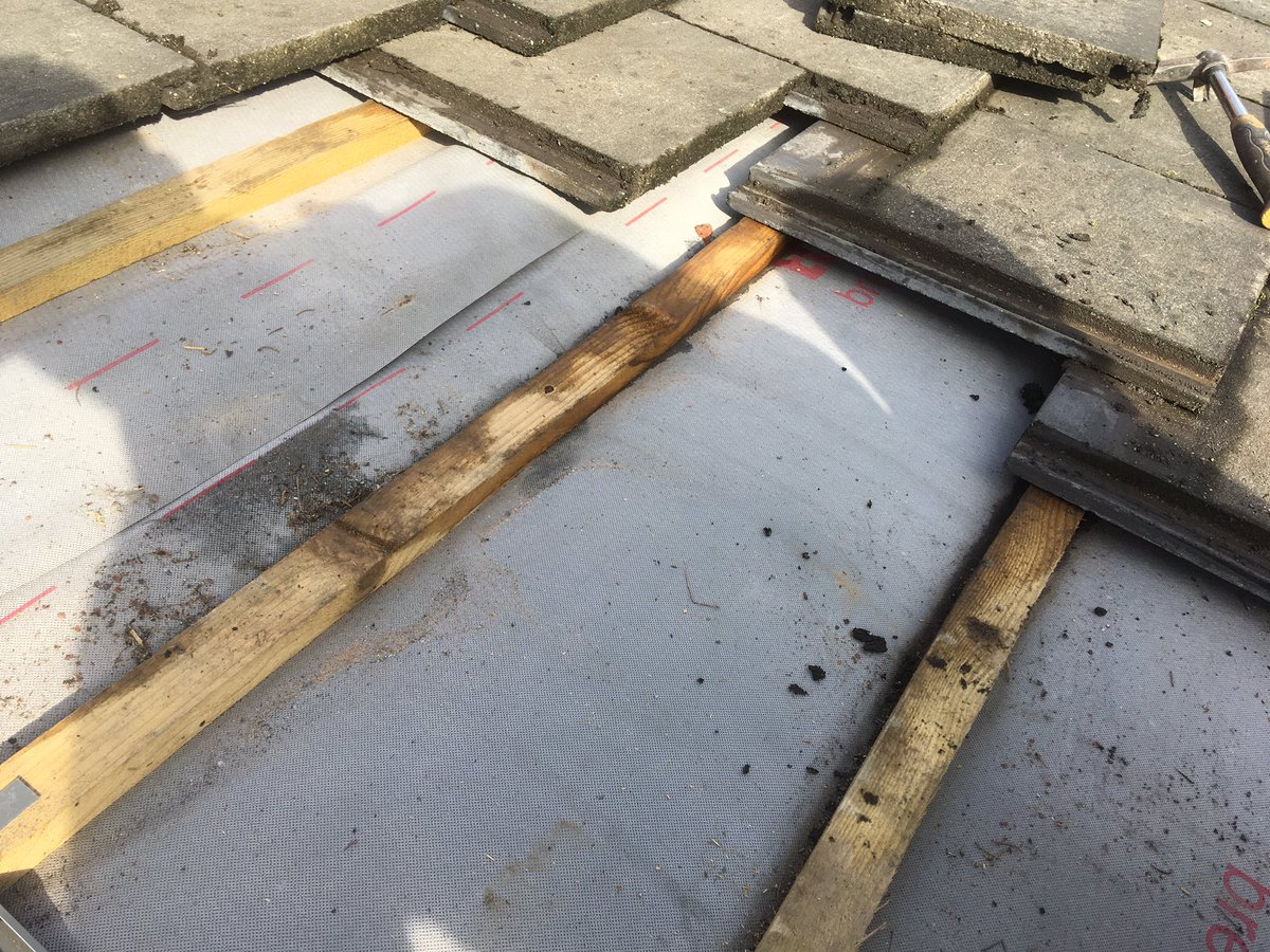 Hallmark Roofing tweet media