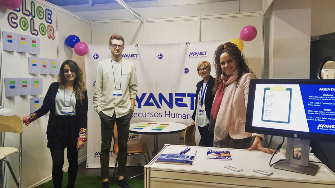 Empezando!!! <a href="/AyanetRRHH/">Ayanet RRHH</a> <a href="/Expotalent2019/">ExpoTALENT20</a> #talento #personas #primerempleo