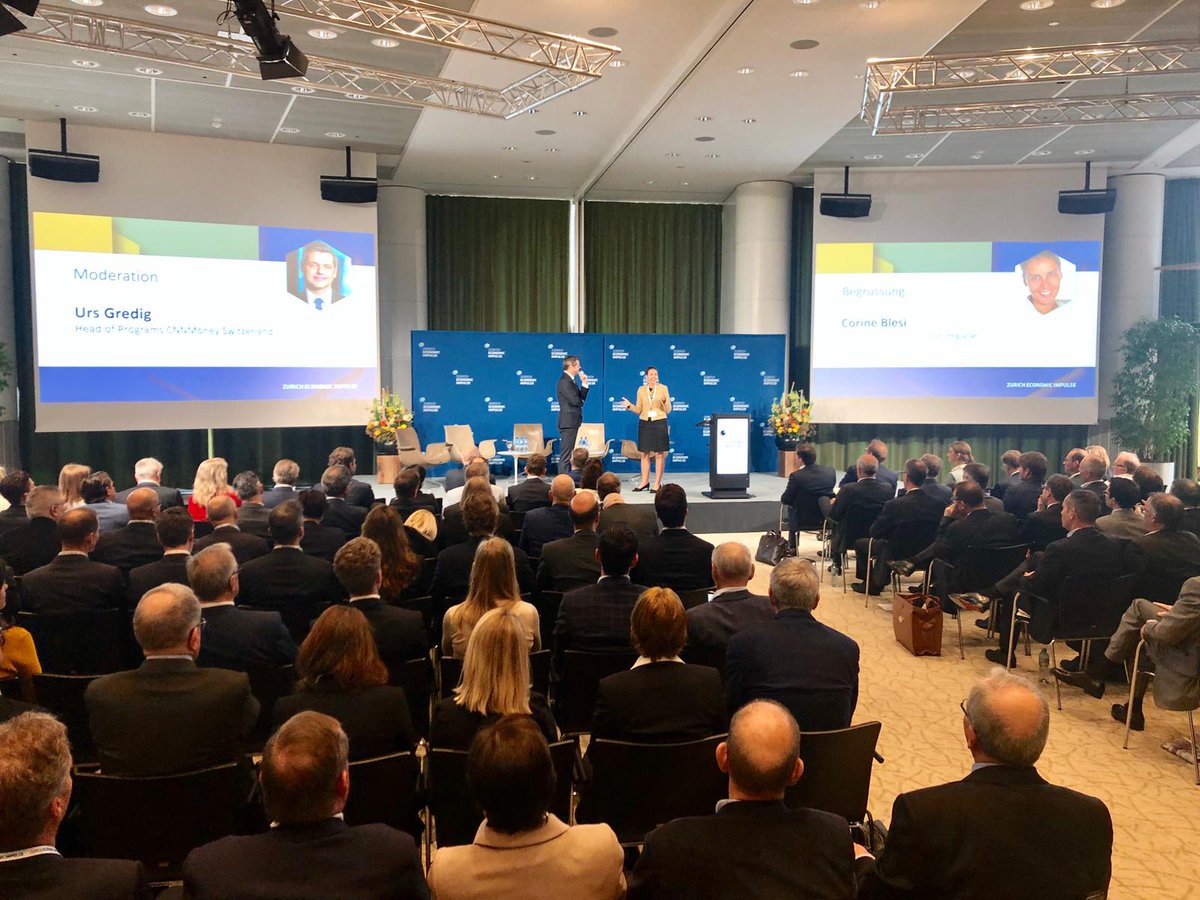 Das 3. Zurich Economic Impulse ist eröffnet. #ZEI2019 #Standortattraktivität