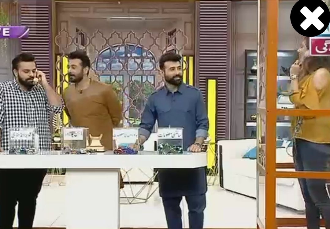 shenyfidai1's tweet photo. Watched my favourite show and host @faysalquraishi β€
Best Morning with best people #ZindagisayMilo #SalamZindagi on AryZindagi ππ
#KingofHosting ππ https://t.co/jPfaz8NJ10