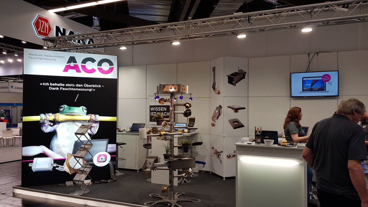 moisture_sensor's tweet photo. Visit us @Powtech Hall 4 - Booth 576, to discuss your individual moisture measurement for #biomass #Pellets #grain #Coffee #concrete #gypsum 

#Powtech19 #industry #schüttgut #bulksolids https://t.co/x1N4JqBzM8