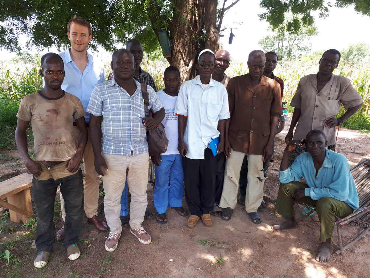 📢#international 🇧🇫 
<a href="/agrosolutions/">Agrosolutions 🔍 💧 🌾 🤝</a> accompagne la coopérative COPSAC au #BurkinaFaso dans la structuration de la filière #soja pour acquérir son autonomie économique 👍 
Avec la fondation <a href="/InVivoGroup/">InVivo</a> et  #agropole