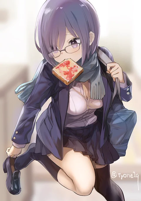 ましゅ
 #ショートカットの日 