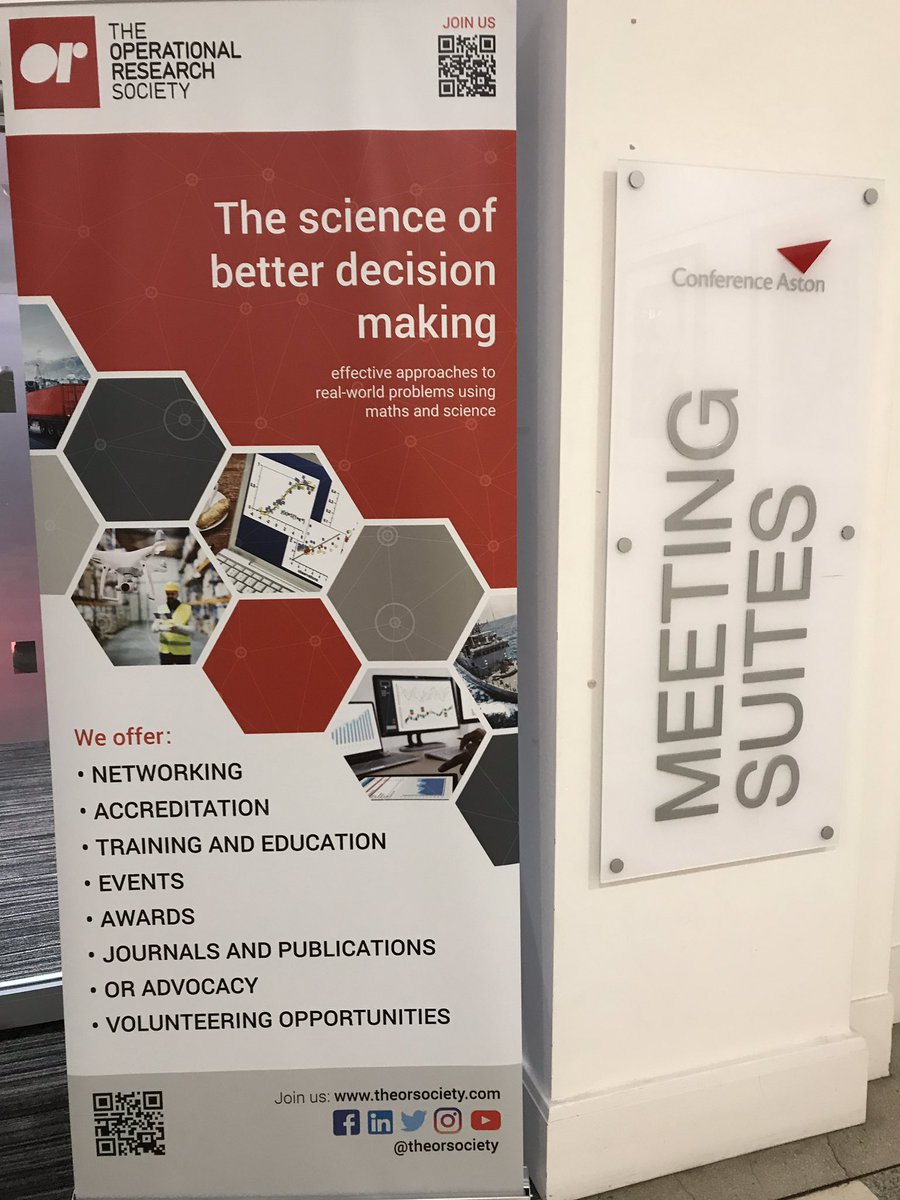Scobbert's tweet photo. We are open for business here @AstonBusiness #NewtoOR @TheORSociety conference for #academics and #practitioners with 10 years or less experience and the locals are excited too @Natures_Voice come and #haveagander #TheScienceofBetter https://t.co/RcTlhr6L74