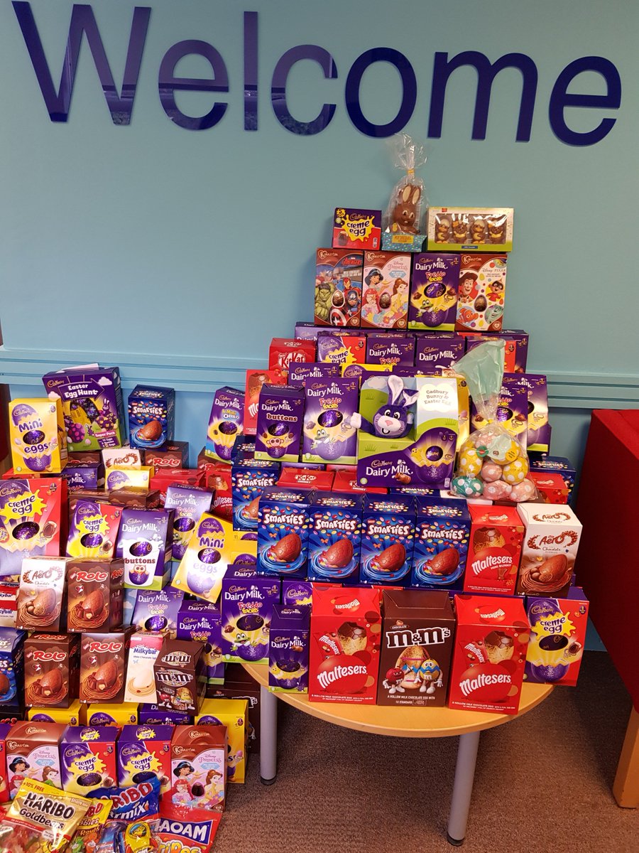 ReedInSutton's tweet image. Easter Egg collection for Queen Marys Childrens Ward at St. Helier. wow over 200 eggs we never thought we'd get that many so thank you to the wonderful businesses in and around Sutton who donated. If you would like to add to the number and get us to 250 ring 0208 643 6331