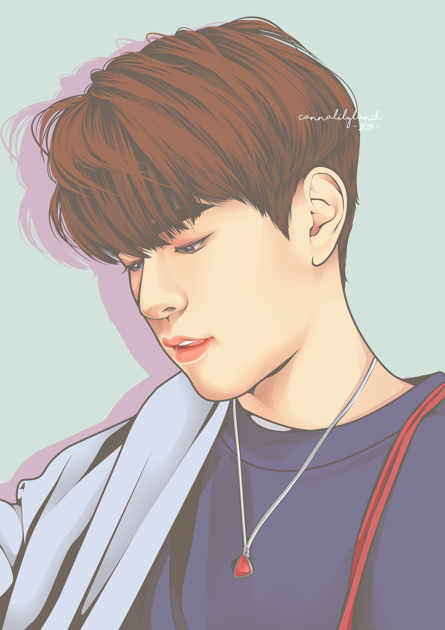Stray Kids Art Сынмин