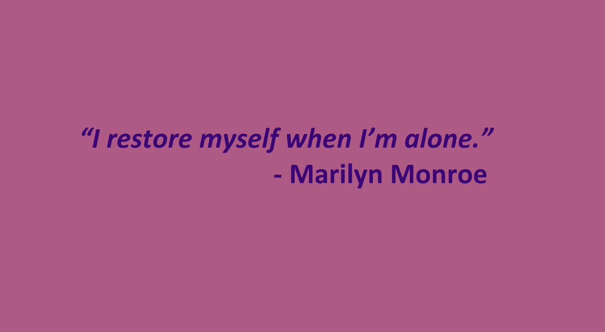 VoiceandChoice_'s tweet photo. The importance of ‘me’ time is highly underrated. Take time to restore your soul 💜

#southasianwomen #socialmovement #changingculture #changingmindsets #empoweringhumans #inspirationalquotes #midweekinspiration #marilynmonroequotes #alonetime #restoringyoursoul https://t.co/dPd92fJfKh