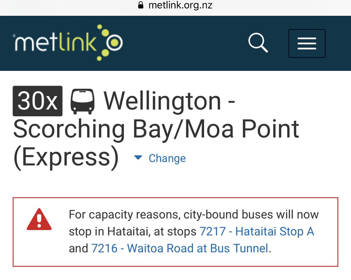 Rosspnz's tweet image. Hey @metlinkwgtn can you please raise an issue &amp;amp; provide a case # for me: 636am 30x from Scorching Bay this morning stopped between Bus Tunnel &amp;amp; Courtney place to drop off &amp;amp; pick up passengers.  This goes against your “express” service conditions. #NotExpress yet extra $$