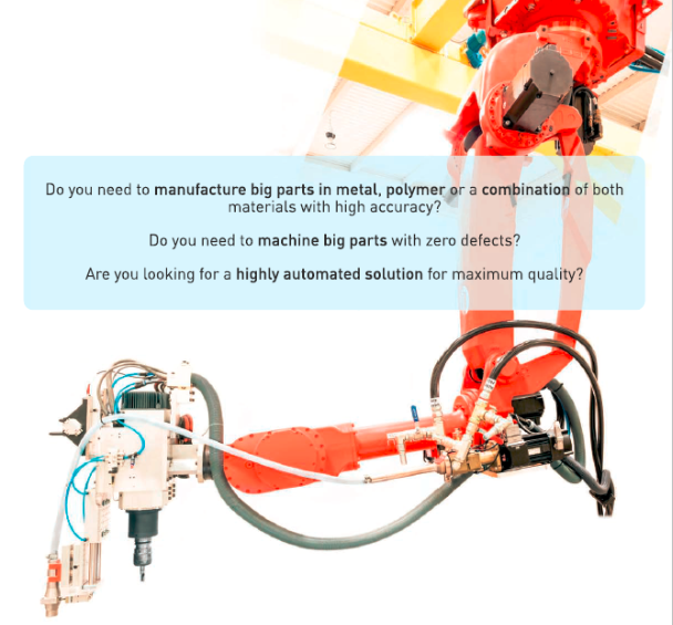 KRAKEN_project's tweet photo. We are looking forward to meeting you tomorrow at Advanced Factories in Barcelona #AF2019 . Come to the KRAKEN session at 10:00 in room 131 to discover the benefits of the KRAKEN machine #hybridmanufacturing #3dprinting. For more info visit https://t.co/K4UhsHRL05 https://t.co/Hjr06T9peY