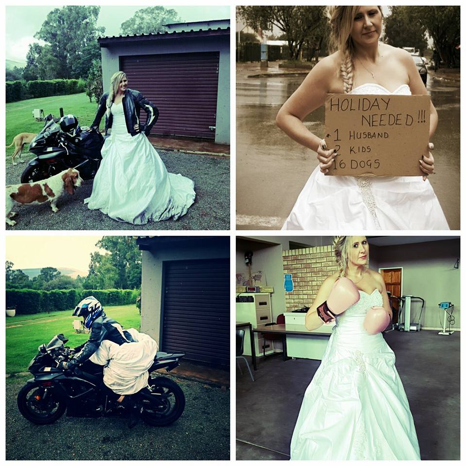My Wife #947weddingdress #947BreakfastClub
