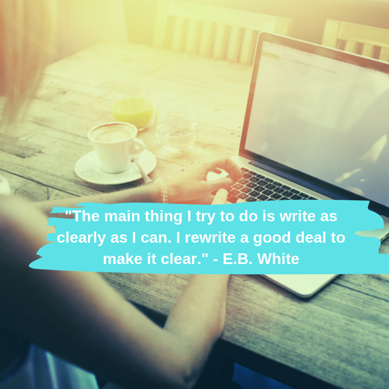 Cite4meorg's tweet photo. WRITE CLEARLY, FOLKS! 
#essaywriting #rewrite #essaytips https://t.co/Qb8jjewJlI