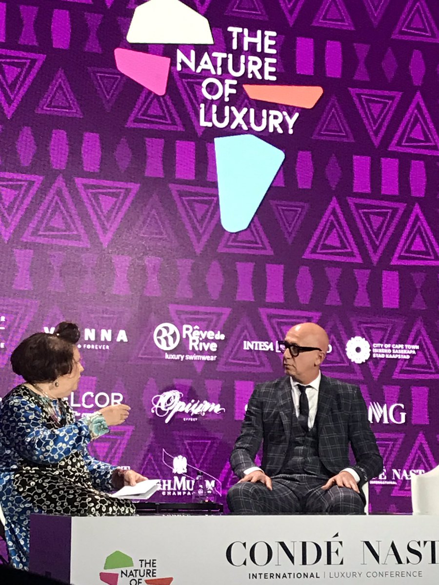 ‘Sustainability? There is no choice. Business as usual does not exist anymore.’ Marco Bizzarri, CEO Gucci. #cnilux