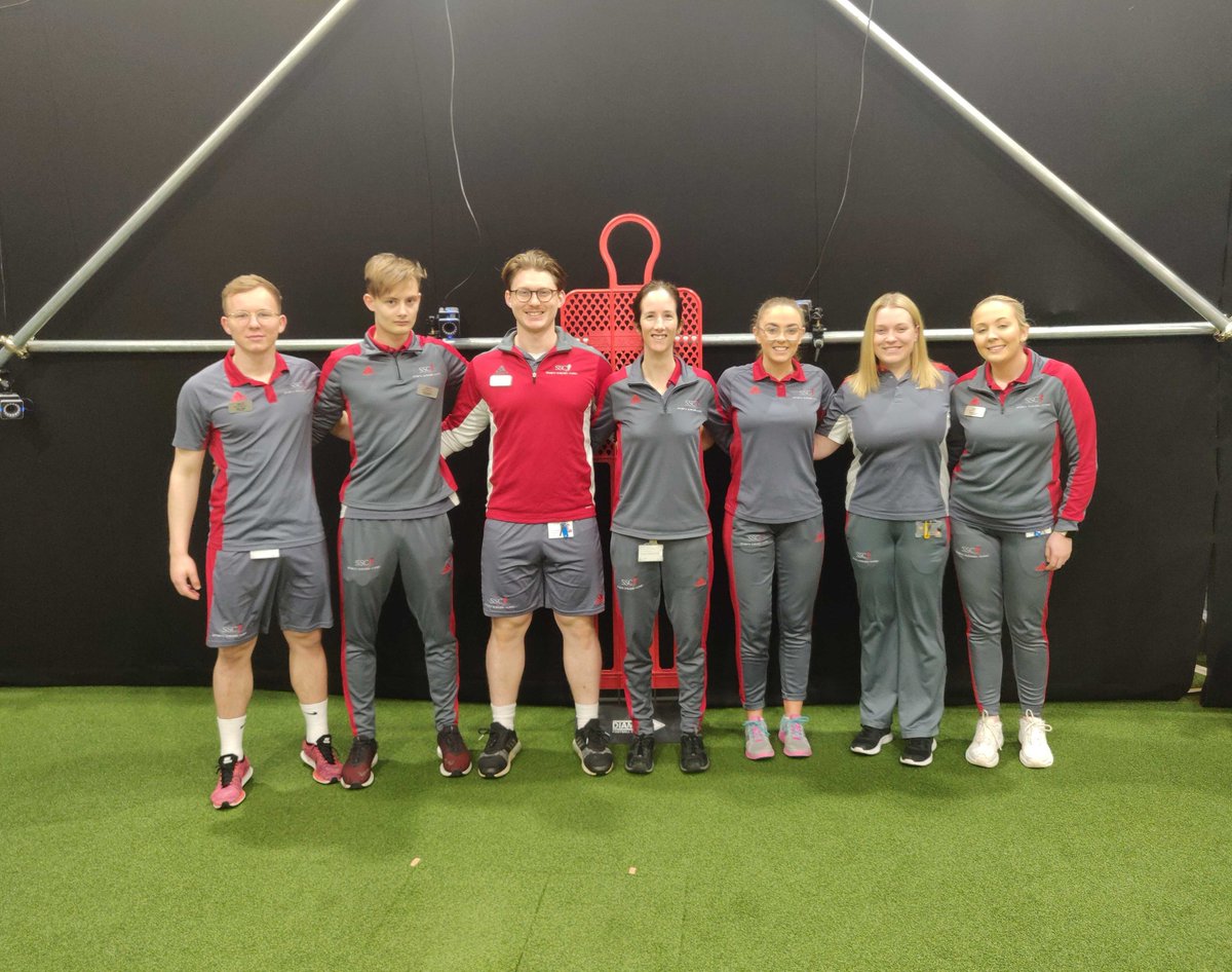 Kat Daniels (@kajdaniels) on Twitter photo Happy National Biomechanics Day from the <a href="/sscsportsmed/">SSC Sports Medicine</a> <a href="/SSCSantry/">UPMC Sports Surgery Clinic</a> Biomechanics team! 📈🎥🏃♀️ <a href="/BiomechanicsDay/">National Biomechanics Day</a> Happy National Biomechanics Day from the <a href="/sscsportsmed/">SSC Sports Medicine</a> <a href="/SSCSantry/">UPMC Sports Surgery Clinic</a> Biomechanics team! 📈🎥🏃♀️ <a href="/BiomechanicsDay/">National Biomechanics Day</a>