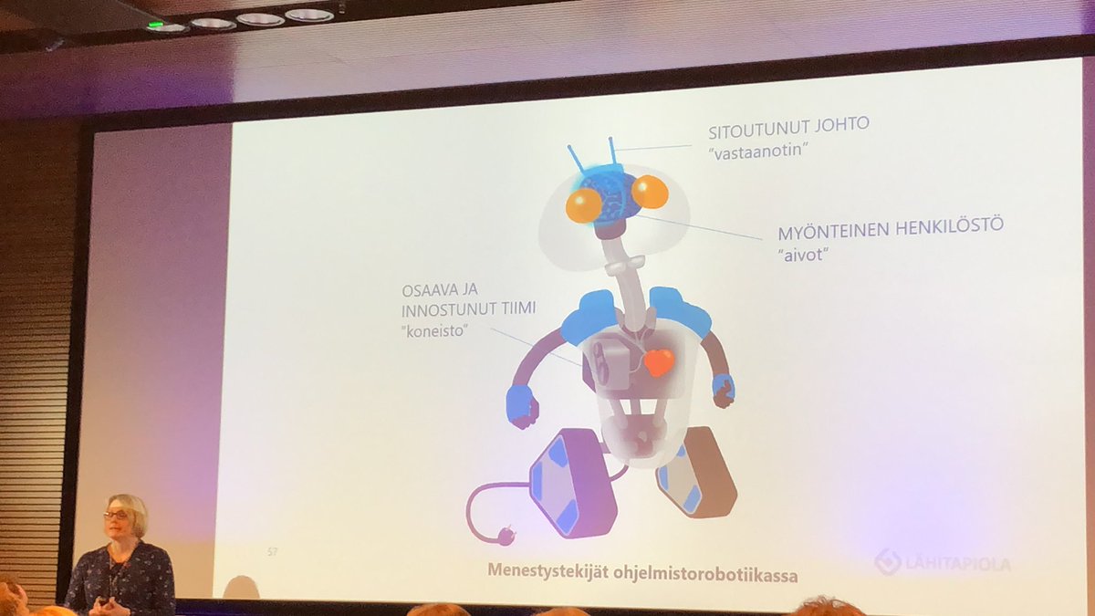 ”Sitoutunut johto, osaava ja innostunut tiimi sekä myönteinen henkilöstö ovat menestystekijöitä ohjelmistorobotiikassa.” <a href="/HennaMaja/">Henna Maja</a> avaa LähiTapiolan robotiikan hyödyntämisen nykytilannetta sekä toimintamalleja. #LähiTapiolaOppii #esimiesosaaminen #digitaidot #tulevaisuudentyö