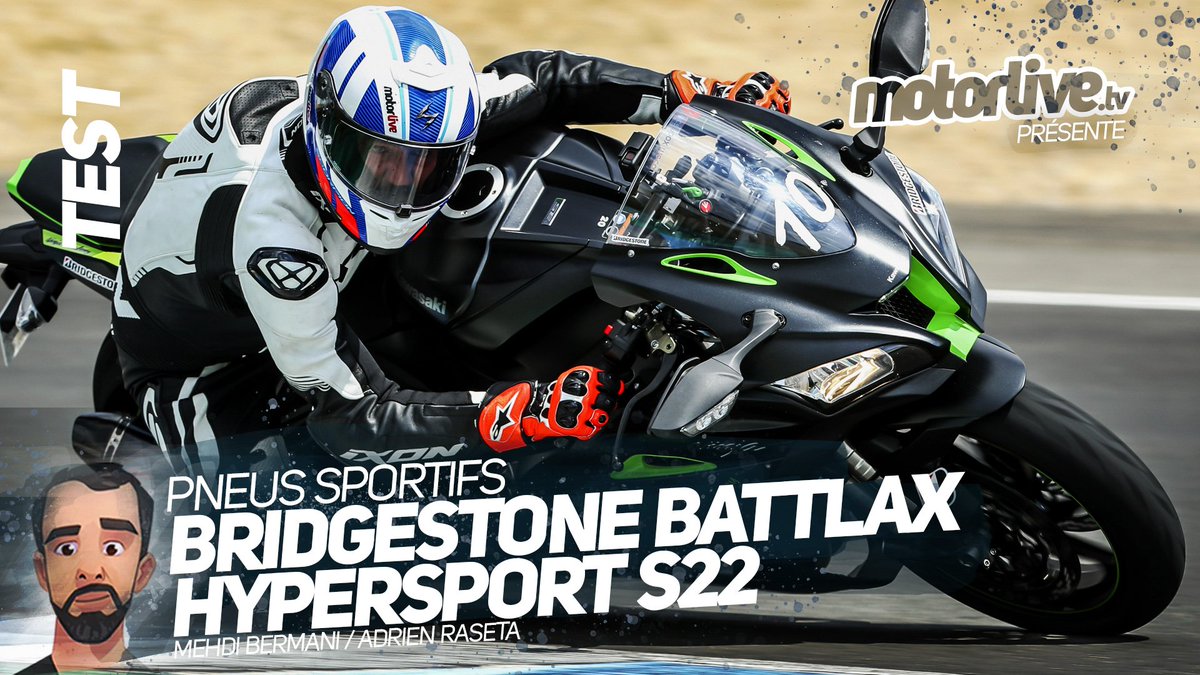 PNEU BRIDGESTONE BATTLAX HYPERSPORT S22 | TEST MOTORLIVE
bit.ly/2UtZxew
#Bridgestone #Pneus #Hypersport #Essai #Motorlive