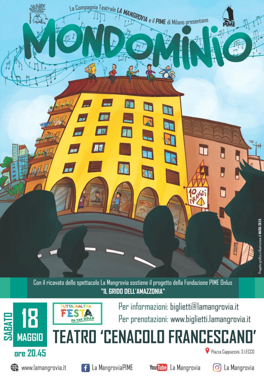 lamangrovia's tweet photo. Nostalgia di #Mondominio ? Abbiamo una buona notizia, STIAMO TORNANDO!

Saremo a Lecco il 18 Maggio 2019!

https://t.co/jsbpVXCc7t

#lagioiacondividila #teatro #lamangrovia #teatrolecco #eventilecco #tuttaunaltrafesta #pime #beneficienza #restiamoumani #accoglienza https://t.co/Wcqx9OzDcw