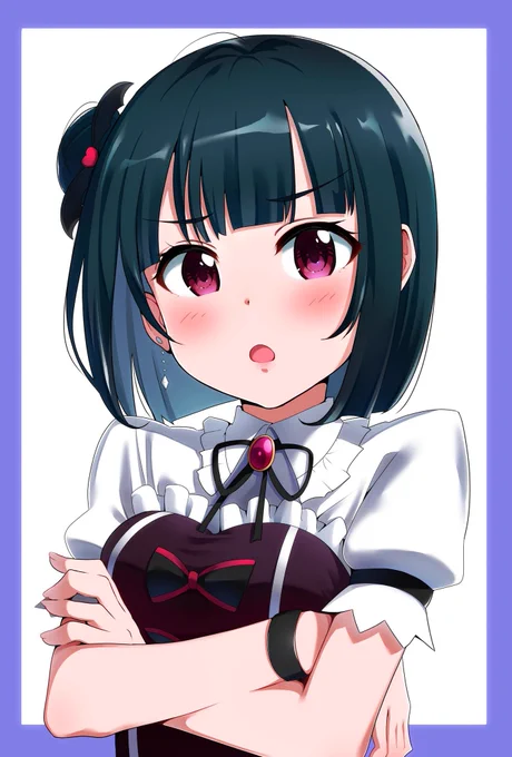 今日中に描き終わるか分からんので……今までのをば!!(゜ロ゜ノ)ノ#ショートカットの日 