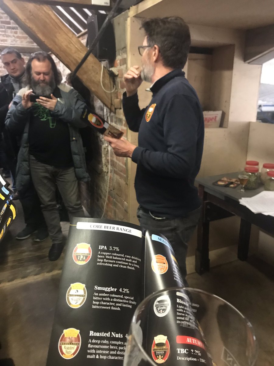 We love our job! Fantastic night <a href="/rebellionbeer/">Rebellion Beer Co.</a> tasting their delicious beers and learning about the brewery. #beer #localbrewery #marlow #mobilebar #mobilebeerbar #mobilewinebar #weddingbar #festivalbar #airstream #airstreambar #weservewhateveryouwant #thisbarcomestoyou