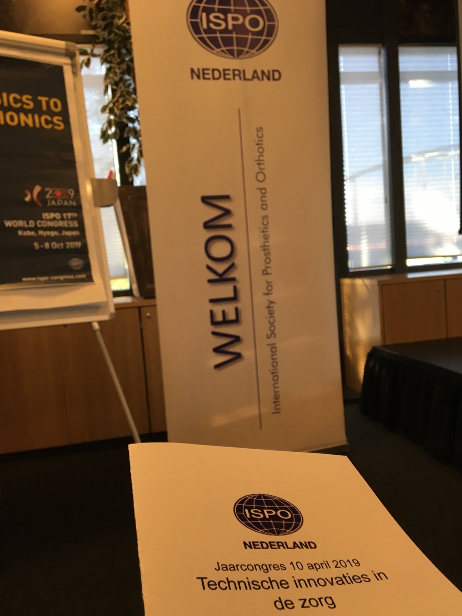 RRD is goed vertegenwoordigd op het <a href="/ispo_nl/">ISPO NL</a> jaarcongres met twee presentaties. Jaarcongres heeft technische innovaties in de zorg als thema. @erikprinsen presenteert het <a href="/myleg_project/">myleg_project</a> en Hans Rietman geeft een mooi overzicht van het werk van RRD binnen dit thema.